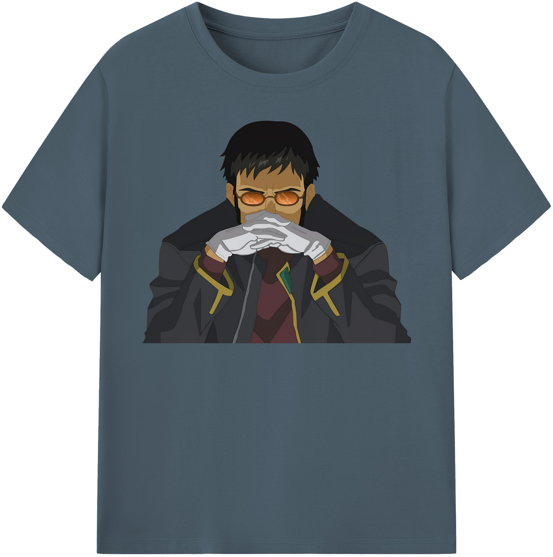 （画像用） EVA 新世紀エヴァンゲリオン 綿100％半袖Tシャツ（フロントプリント）